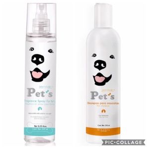 Shampoo +Spray For Male 247 M+Pets+Tag Bag Holder.